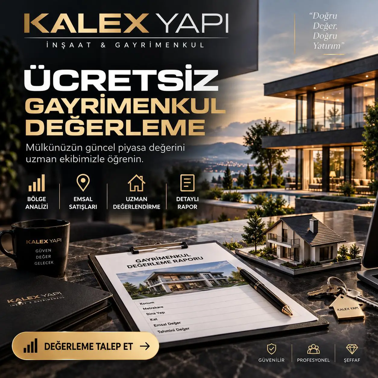 Gayrimenkul Değerleme