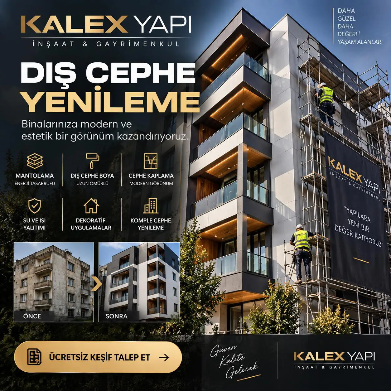 Dış Cephe Yenileme