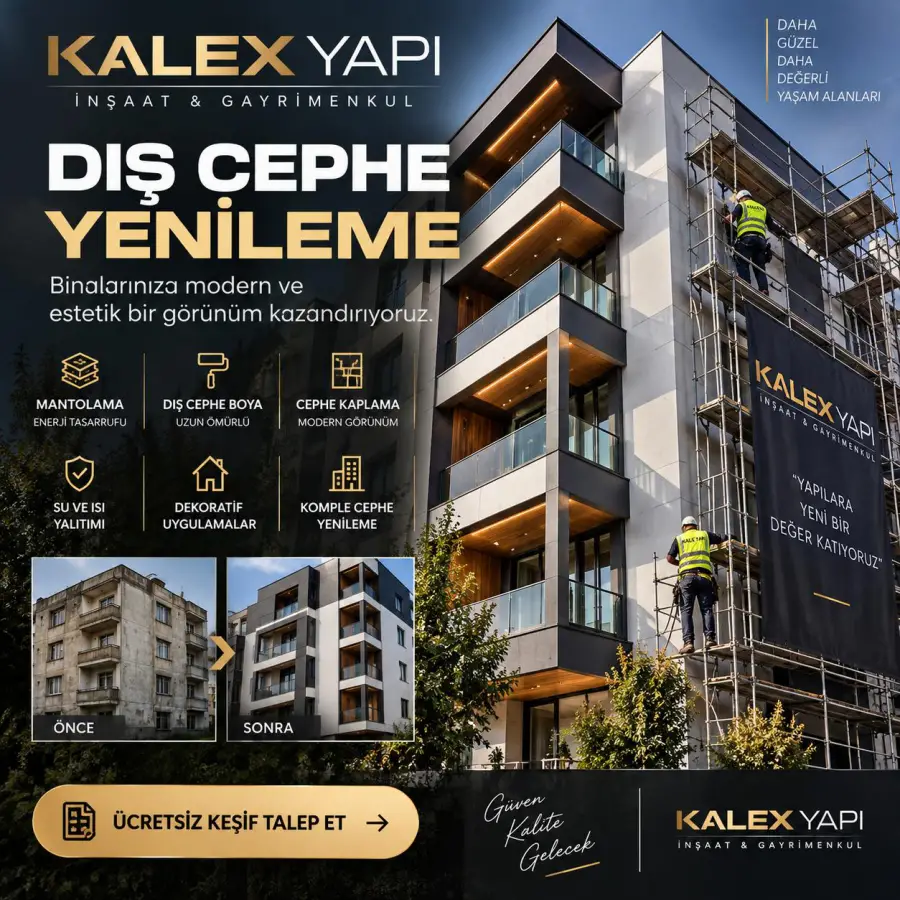 Dış Cephe Yenileme