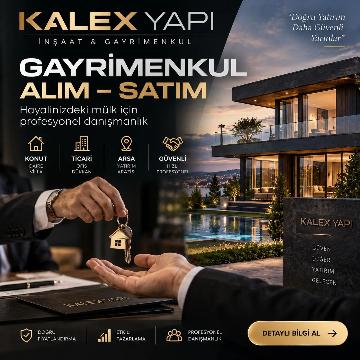 Gayrimenkul Alış - Satış