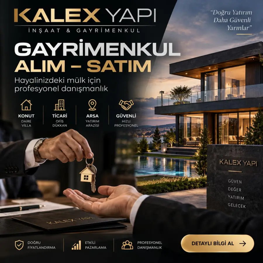 Gayrimenkul Alış - Satış