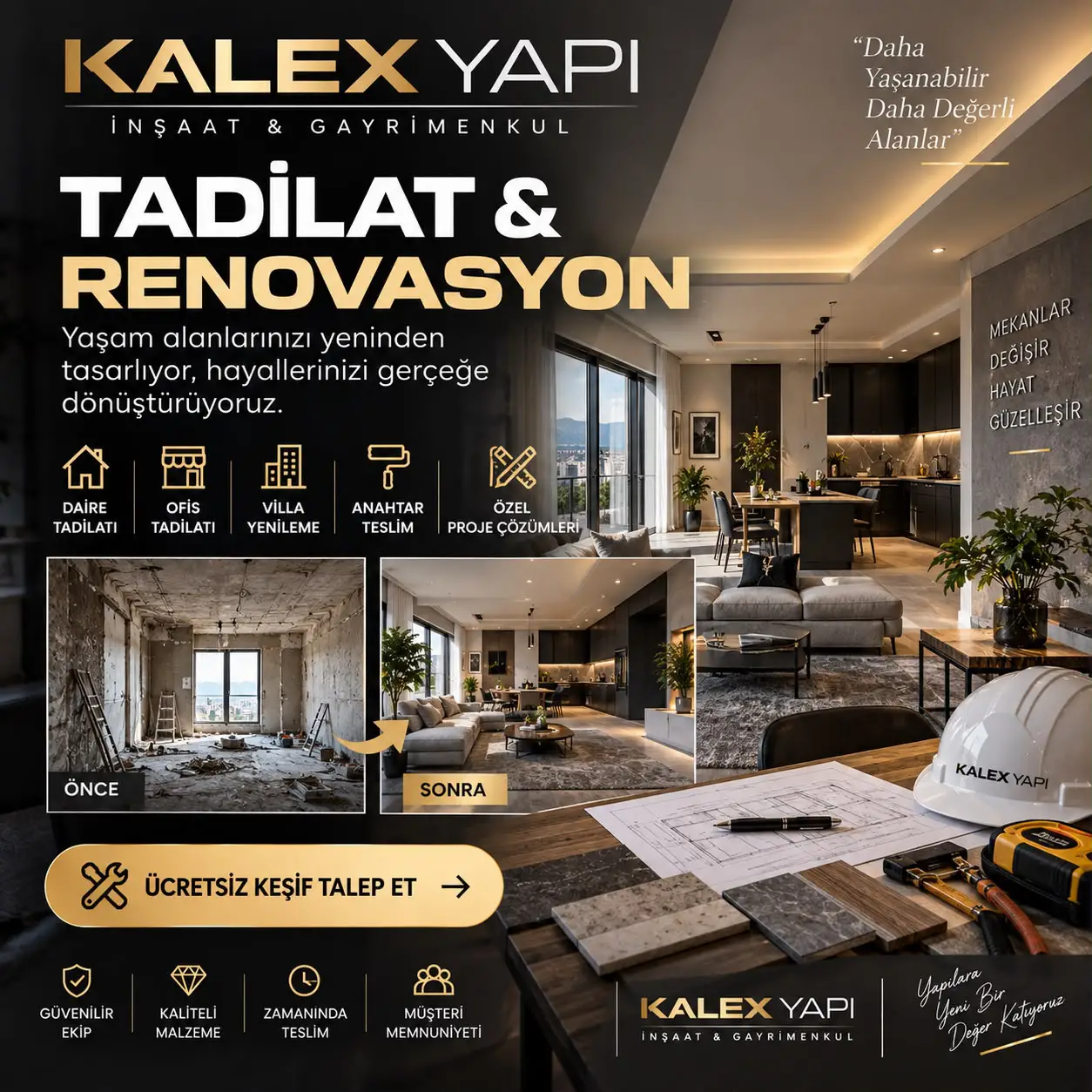 Tadilat - Renovasyon