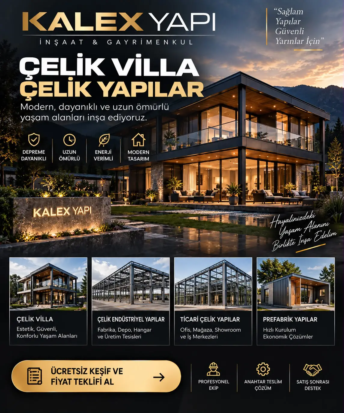 Çelik Villa