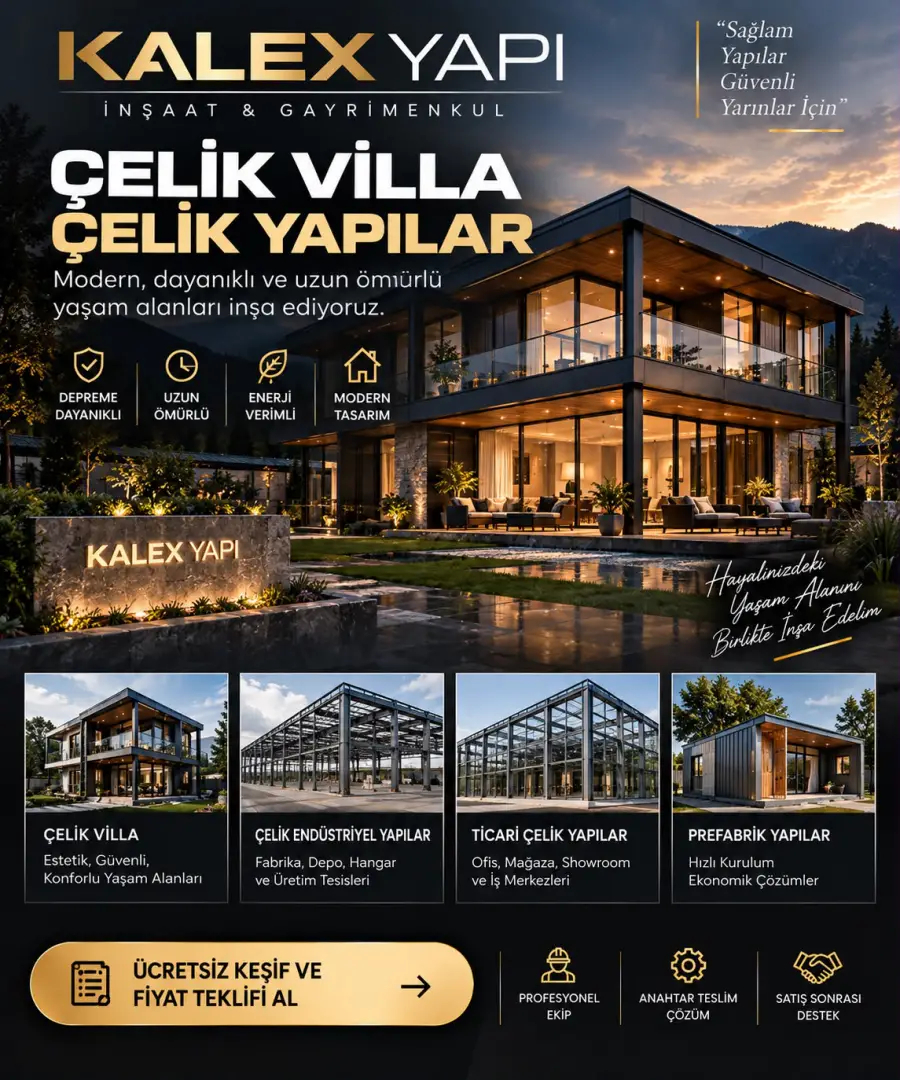 Çelik Villa